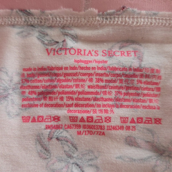 Victoria's Secret Print Hiphugger Panty - Picture 3 of 4